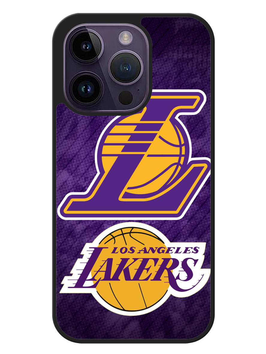 Los Angeles Lakers 2nd iPhone 14 Pro Max Case