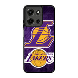 Los Angeles Lakers 2nd Motorola Moto G 5G 2025 Case OV1953