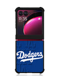 la dodgers 2nd Motorola Moto Razr Plus 2023 , Moto Razr+ 2023 Case