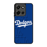 la dodgers 2nd Motorola Moto G 5G 2025 Case OV1396