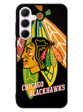 Chicago Blackhawks Samsung Galaxy A35 5G Case