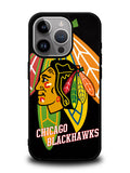 Chicago Blackhawks iPhone 15 Pro Case