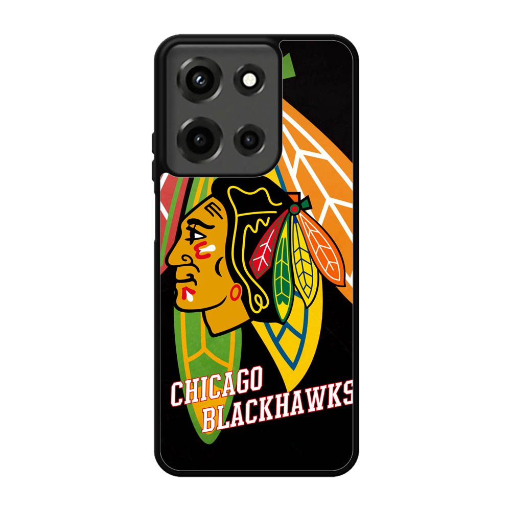 Chicago Blackhawks Motorola Moto G 5G 2025 Case OV3567