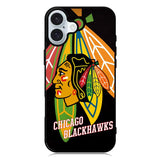 Chicago Blackhawks iPhone 16 Case