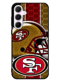 San Francisco 49Ers Logo 13th Samsung Galaxy A35 5G Case