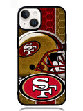San Francisco 49Ers Logo 13th iPhone 14 Case