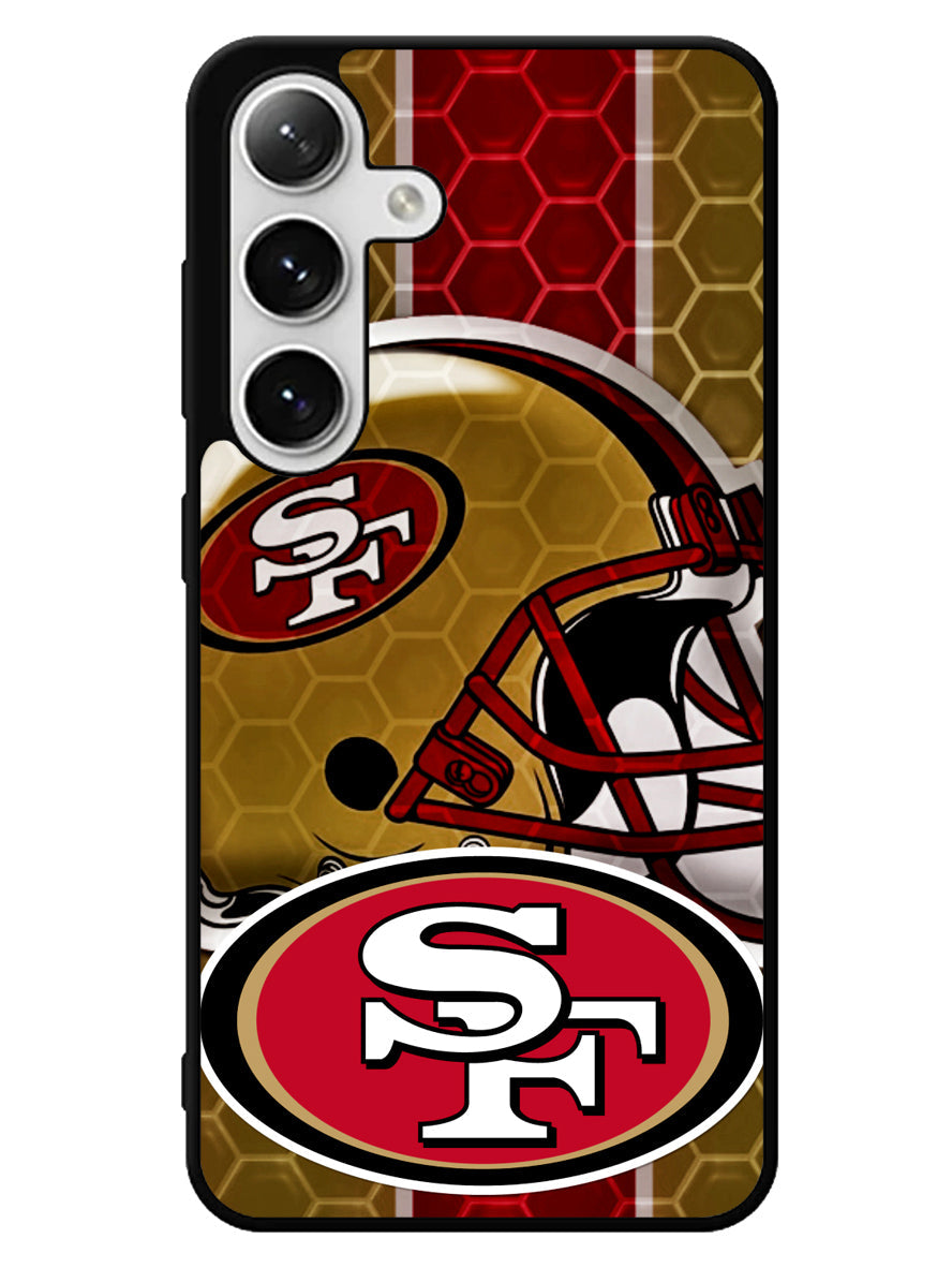 San Francisco 49Ers Logo 13th Samsung Galaxy S25 5G Case
