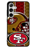 San Francisco 49Ers Logo 13th Samsung Galaxy S24 5G Case