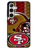 San Francisco 49Ers Logo 13th Samsung Galaxy S25 5G Case
