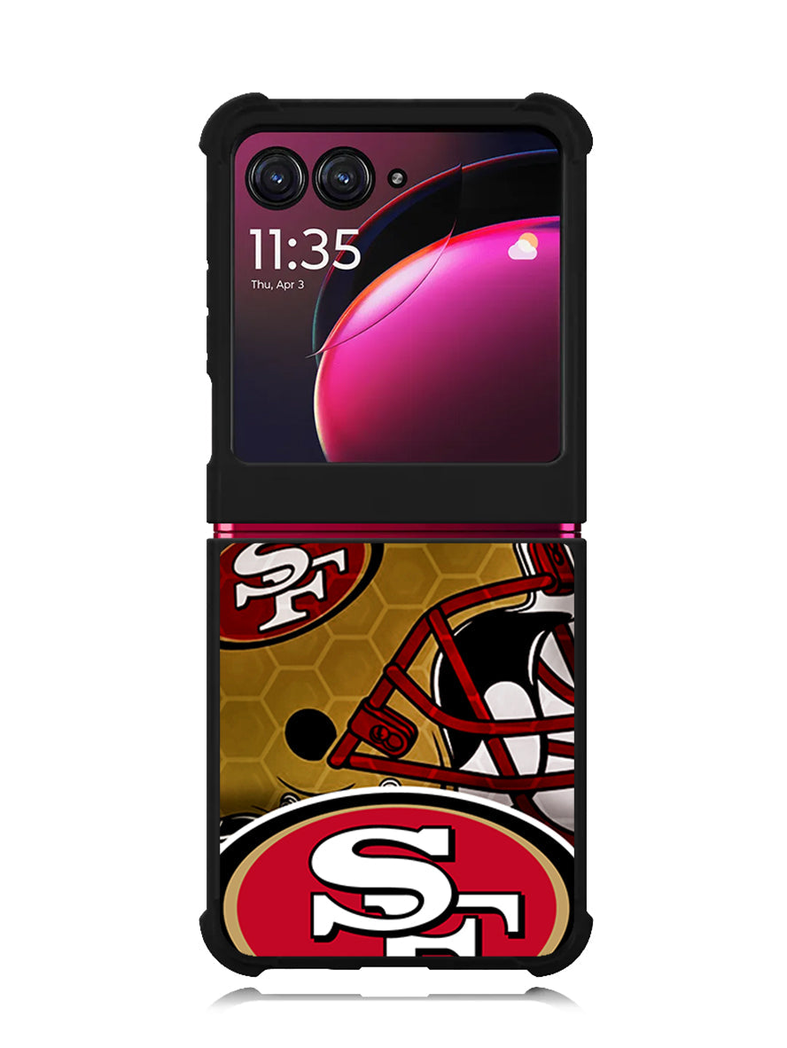 San Francisco 49Ers Logo 13th Motorola Moto Razr Plus 2023 , Moto Razr+ 2023 Case