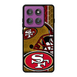 San Francisco 49Ers Logo 13th Motorola Moto Edge 60 Pro Case