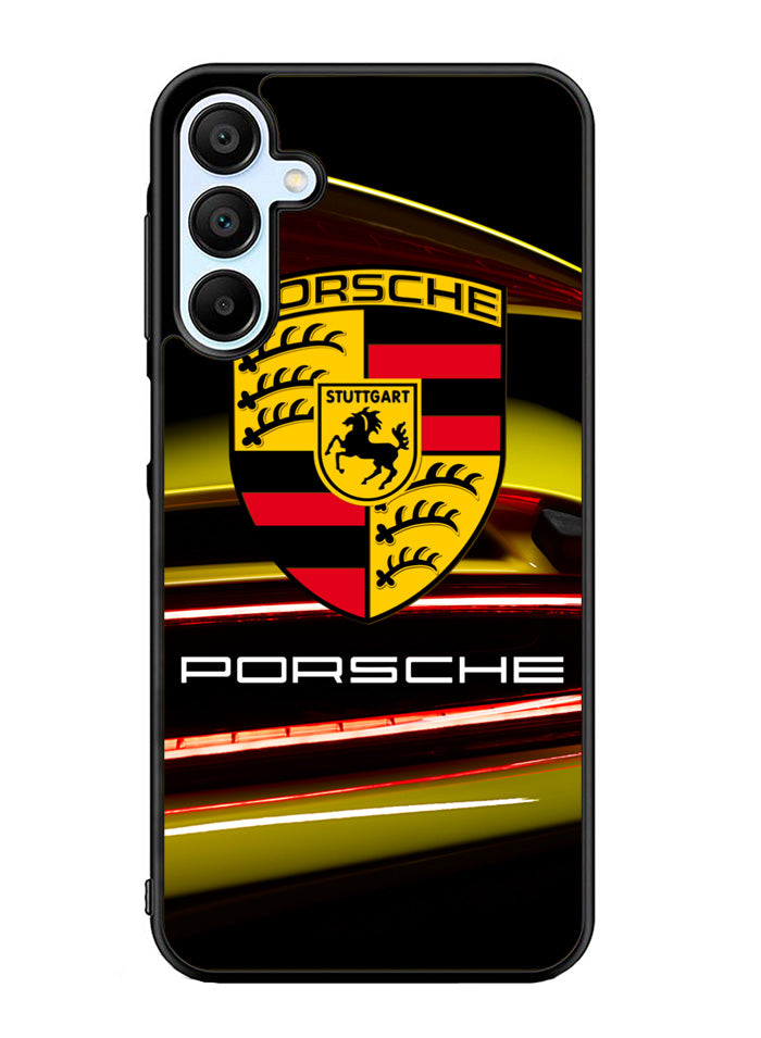 Porsche Logo Samsung Galaxy A15 5G Case OV0603