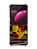 Porsche Logo Motorola Moto Razr Plus 2023 , Moto Razr+ 2023 Case OV0603