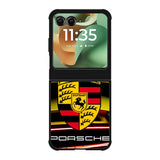 Porsche Logo Motorola Moto RAZR 2025 Case OV0603