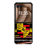 Porsche Logo Motorola Moto RAZR Plus 2025 Case OV0603