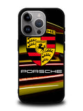 Porsche Logo iPhone 14 Pro Max Case QC0603