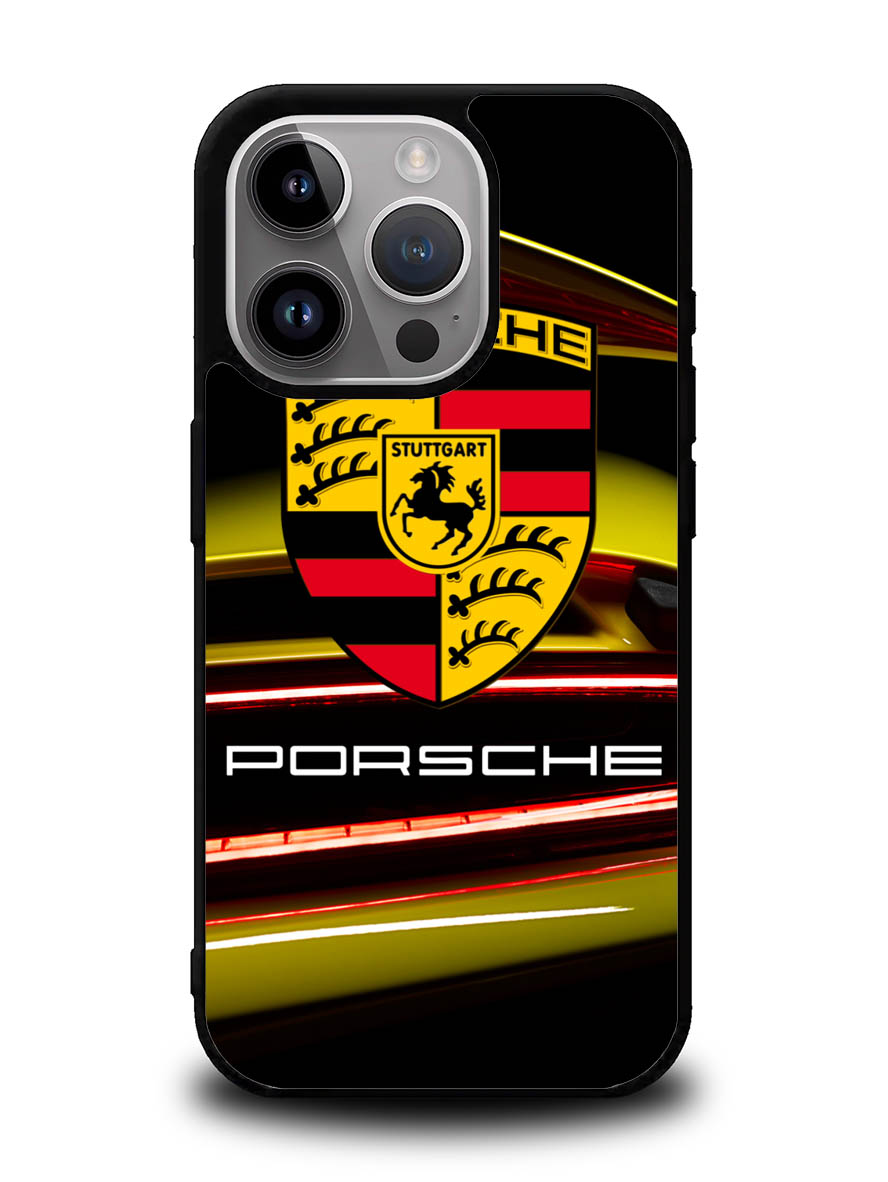 Porsche Logo iPhone 15 Pro Case OV0603