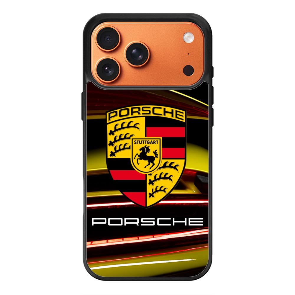 Porsche Logo iPhone 17 Pro Case OV0603