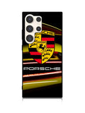 Porsche Logo Samsung Galaxy S25 Ultra 5G Case QC0603