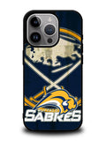 Buffalo Sabres iPhone 15 Pro Case