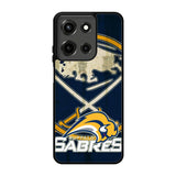 Buffalo Sabres Motorola Moto G 5G 2025 Case OV0742
