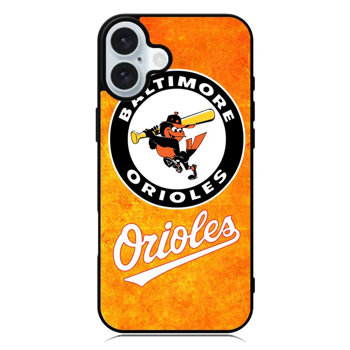 Baltimore Orioles 1st iPhone 16 Plus Case