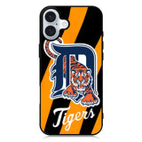 Detroit Tigers 3rd iPhone 16 Plus Case