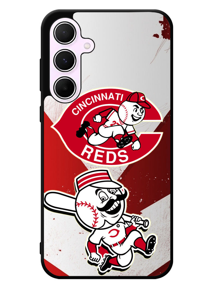 Cincinnati Reds Samsung Galaxy A55 5G Case