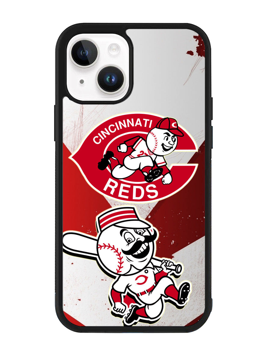 Cincinnati Reds iPhone 15 Case