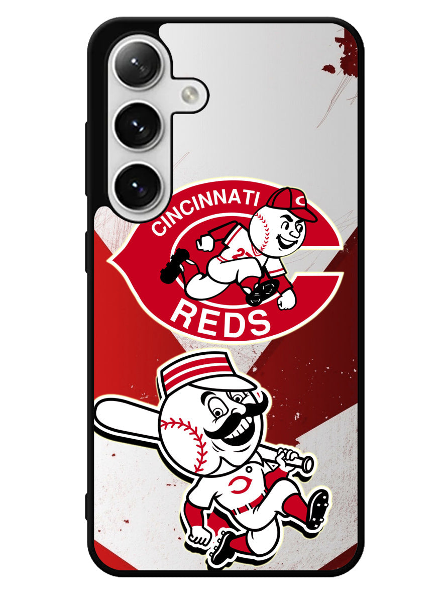 Cincinnati Reds Samsung Galaxy S24 5G Case