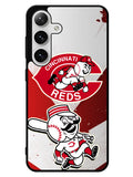 Cincinnati Reds Samsung Galaxy S24 5G Case