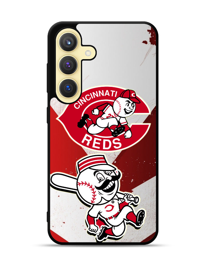 Cincinnati Reds Samsung Galaxy S24 Plus 5G , Samsung Galaxy S24+ 5G Case