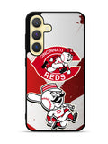 Cincinnati Reds Samsung Galaxy S24 Plus 5G , Samsung Galaxy S24+ 5G Case