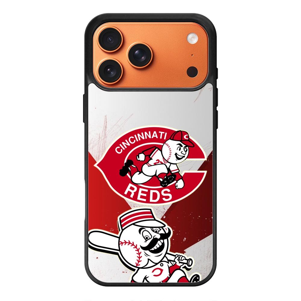 Cincinnati Reds Samsung Galaxy S26 Case