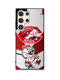 Cincinnati Reds Samsung Galaxy S24 Ultra 5G Case