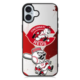 Cincinnati Reds iPhone 16 Plus Case
