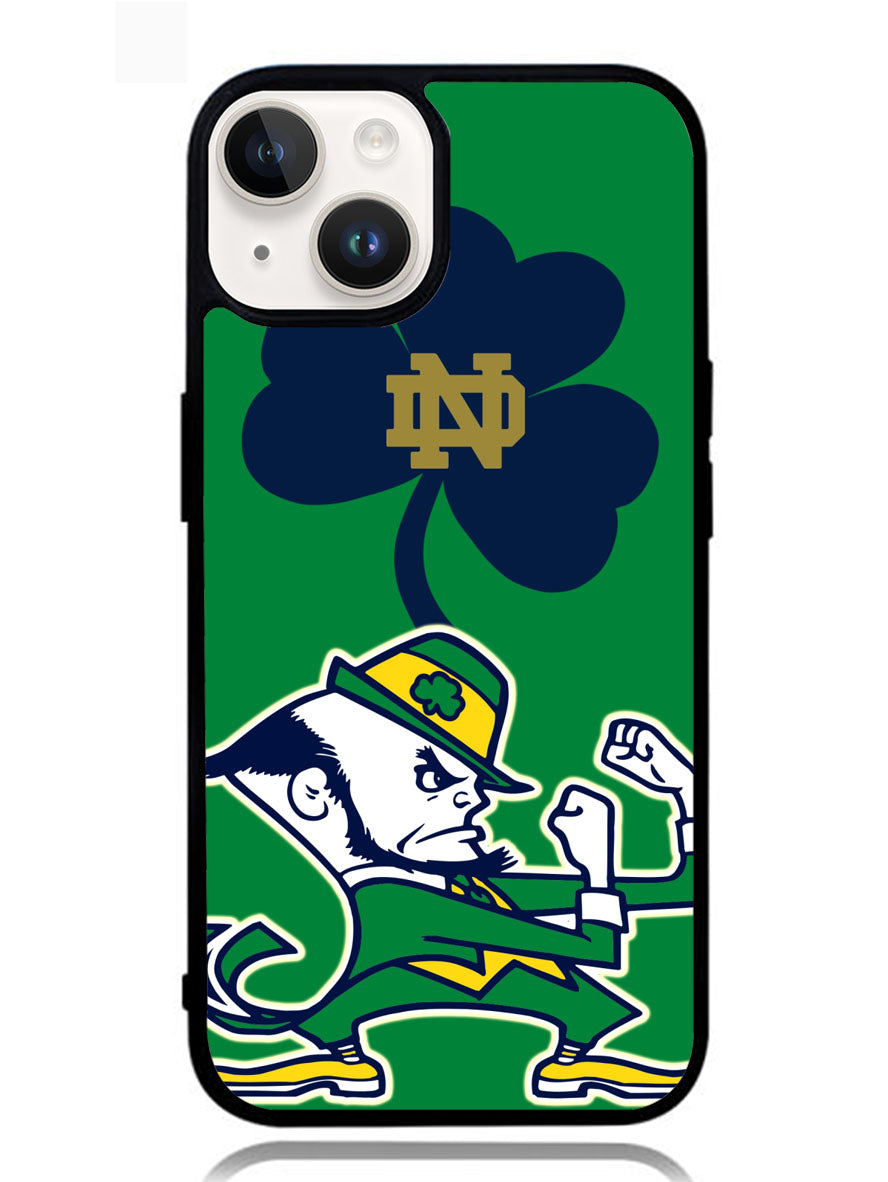 Notre Dame Fighting Irish logo iPhone 14 Plus Case OV1231