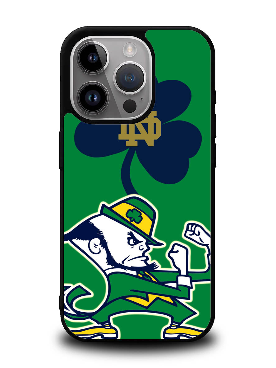 Notre Dame Fighting Irish logo iPhone 15 Pro Case