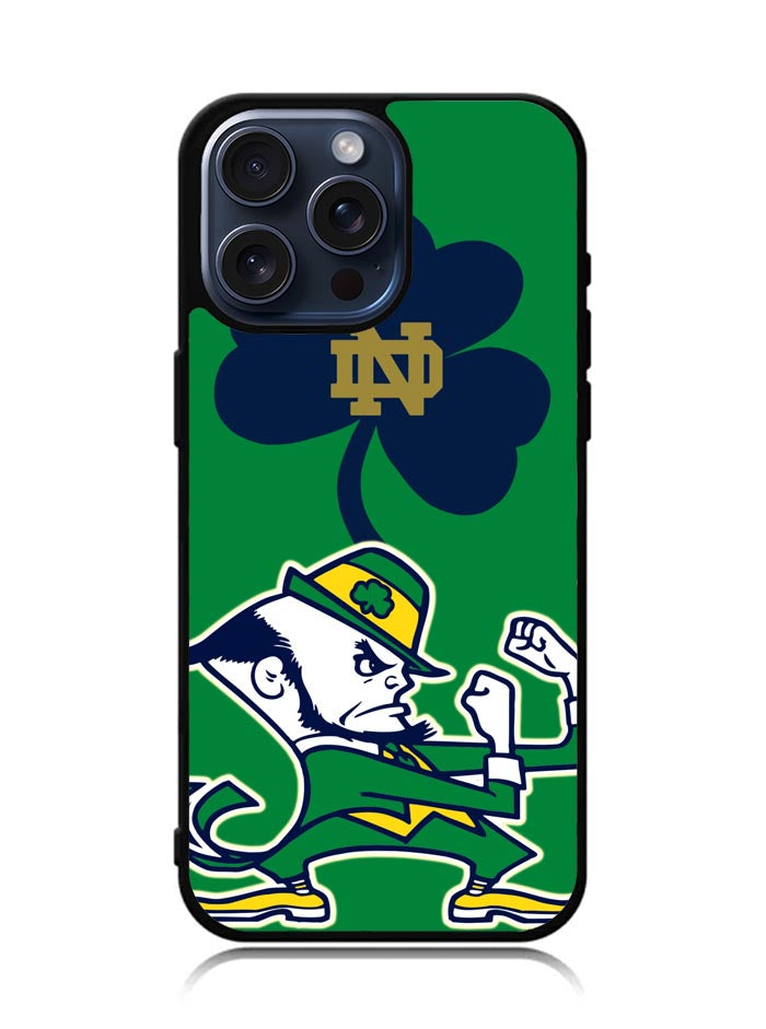 Notre Dame Fighting Irish logo iPhone 15 Pro Max Case OV3024