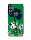 Notre Dame Fighting Irish logo Samsung Galaxy S23 FE 5G Case