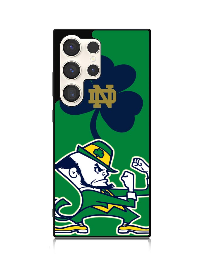Notre Dame Fighting Irish logo Samsung Galaxy S24 Ultra 5G Case