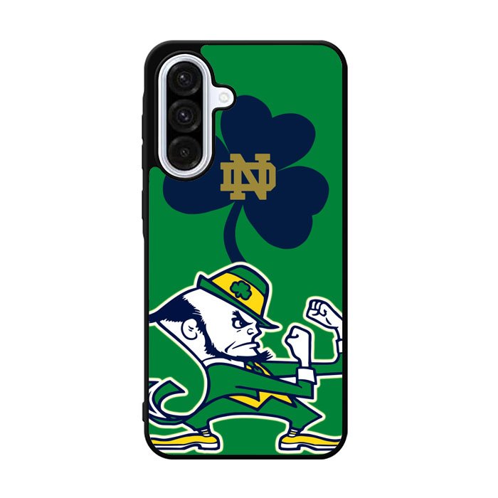 Notre Dame Fighting Irish logo Samsung Galaxy A36 Case OV3986