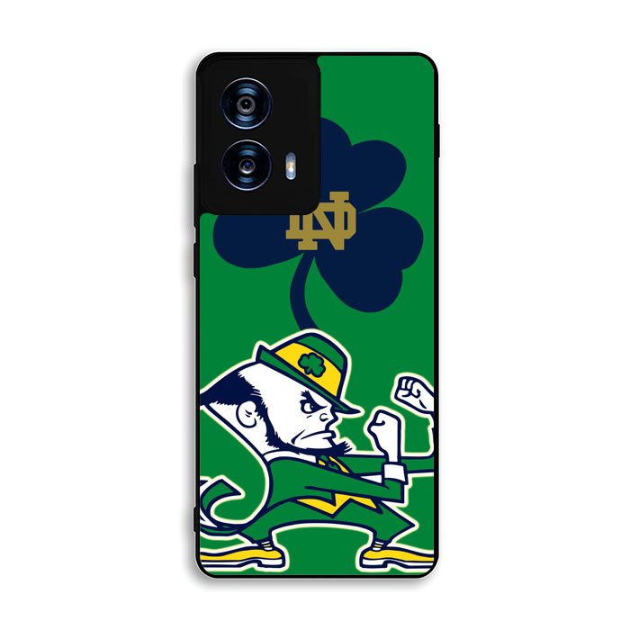 Notre Dame Fighting Irish logo Motorola Moto G Power 5G 2024 Case OV0318