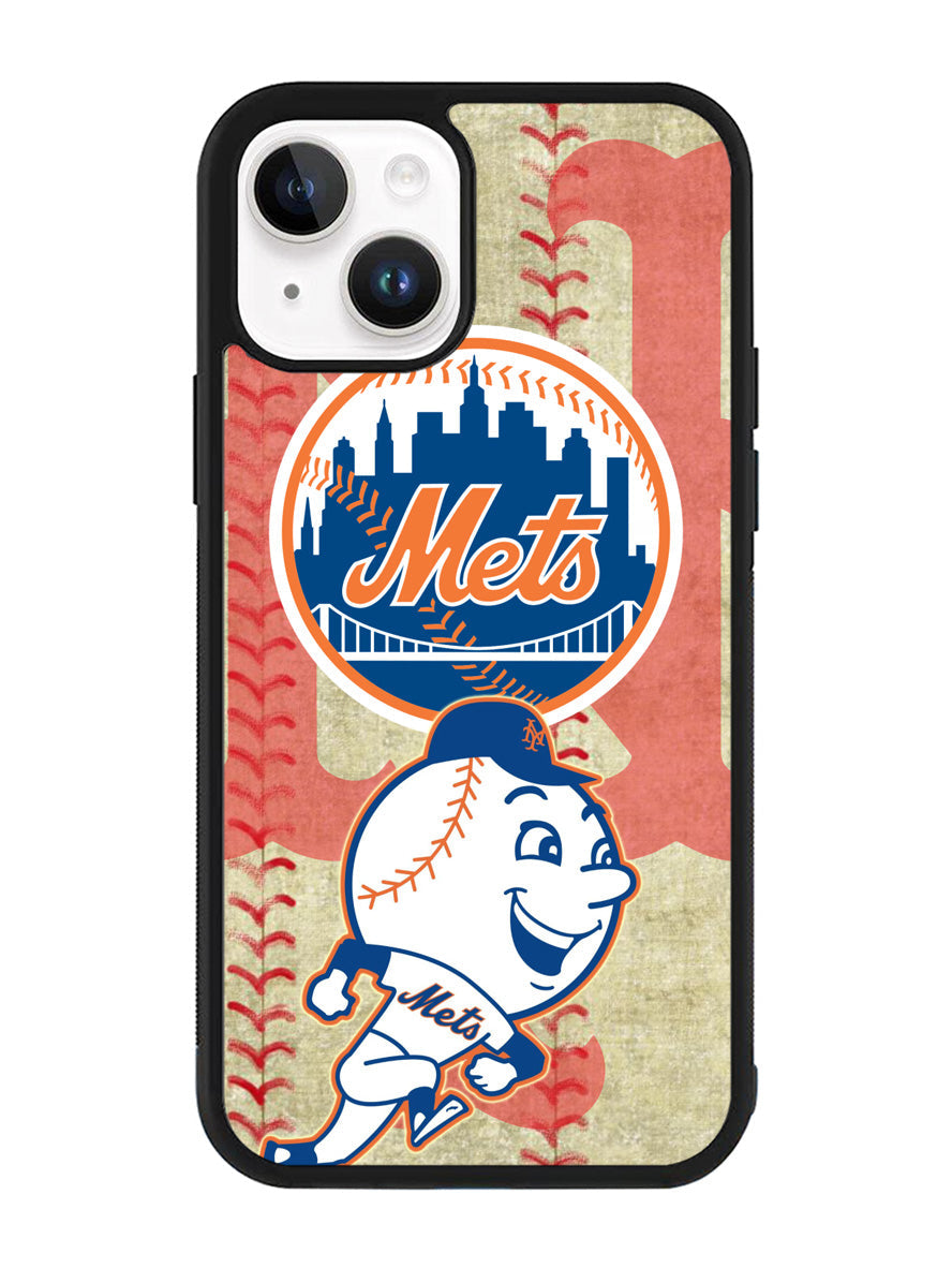 New York Mets iPhone 15 Plus Case OV3080