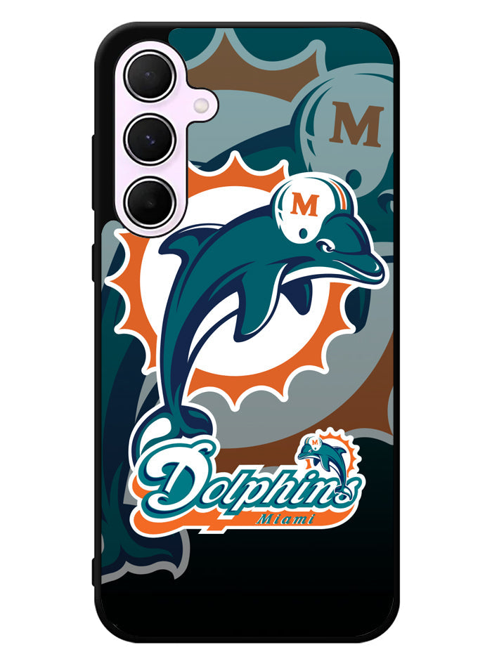 Miami Dolphins Nfl Samsung Galaxy A55 5G Case