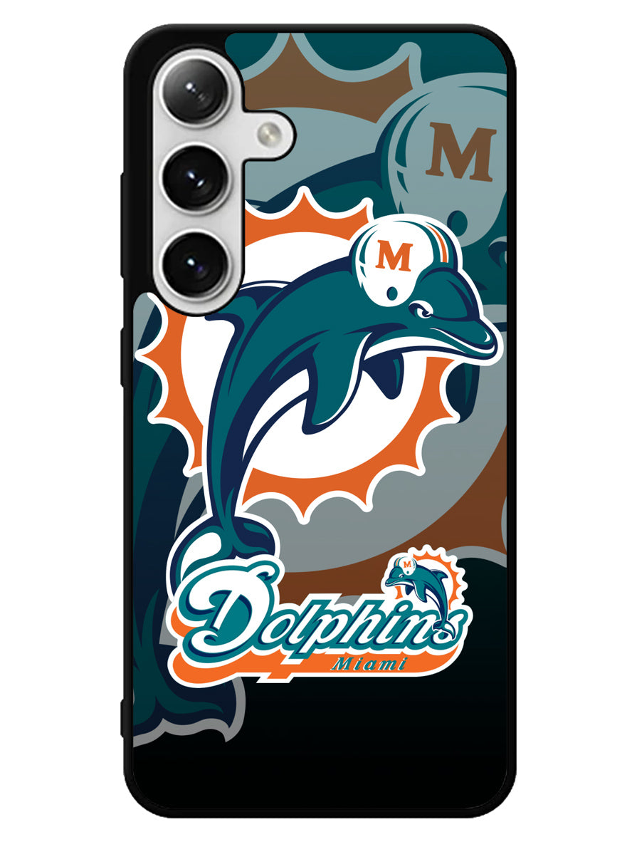 Miami Dolphins Nfl Samsung Galaxy S24 5G Case