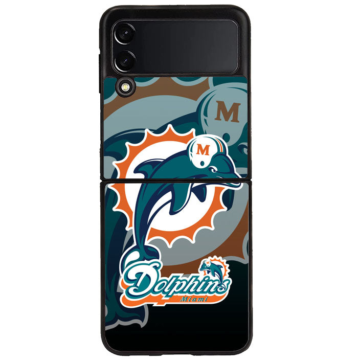 Miami Dolphins Nfl Samsung Galaxy Z Flip 4 5G 2022 Case