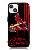 St Louis Cardinals logo iPhone 14 Case OV0563