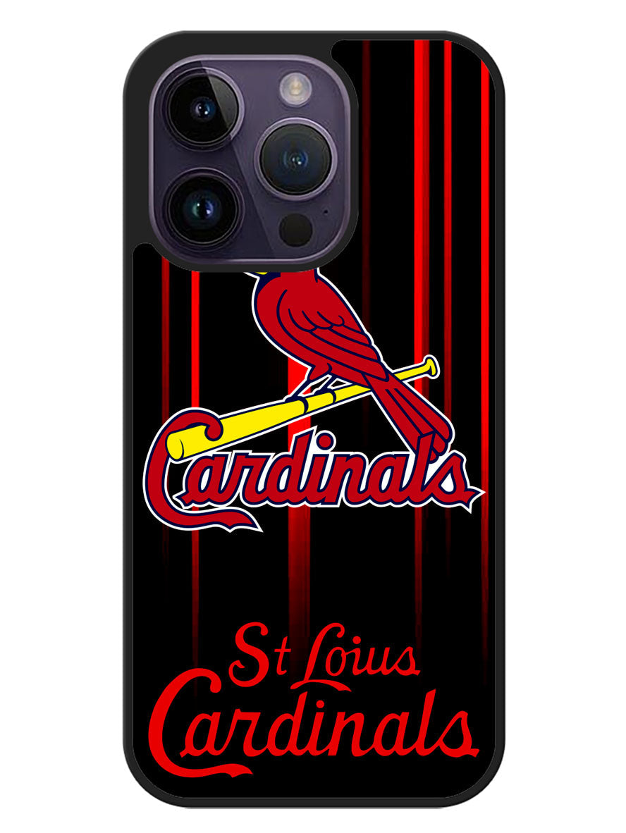St Louis Cardinals logo iPhone 14 Pro Case OV0563