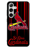 St Louis Cardinals Logo 15th Samsung Galaxy S25 5G Case